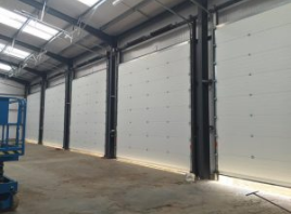 insulated garage doors