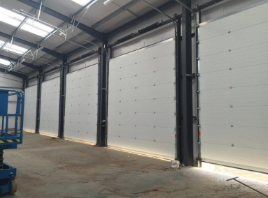 Roller Shutter Doors <br> Updrade your Industrial Doors Today