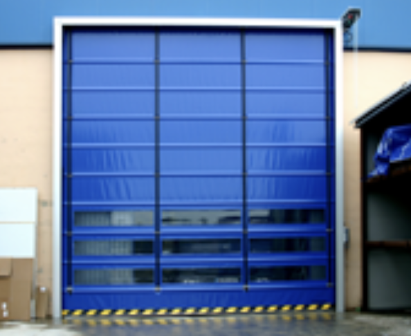 high speed fold up door