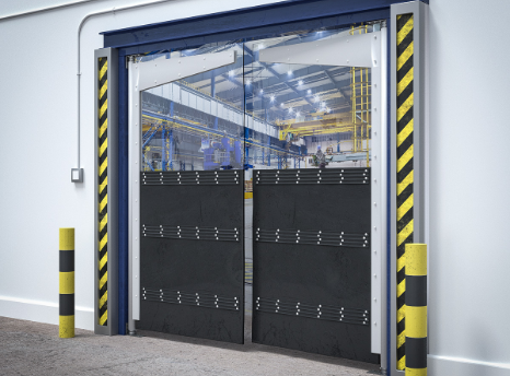 Industrial Crash Doors <br> Designed for Heavy Duty Use  