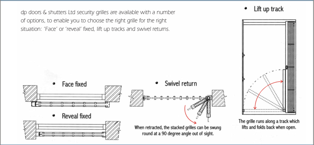 security grille